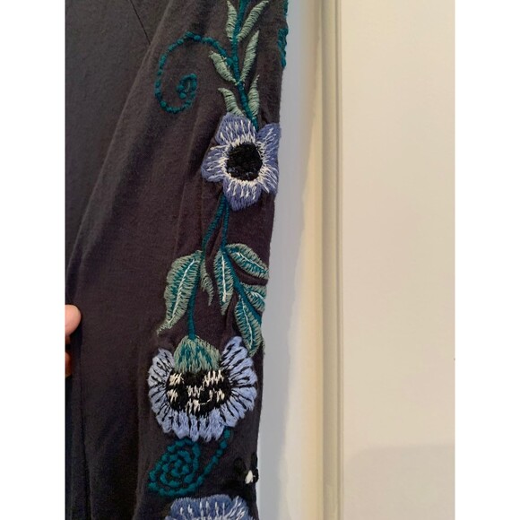 Soft Surroundings Floral Embroidered Dress - Picture 4 of 8